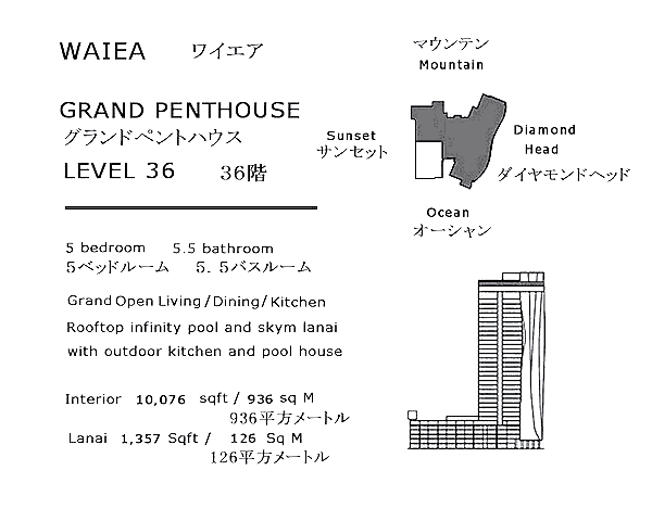 ワイエアの売り物件 グランドペントハウス