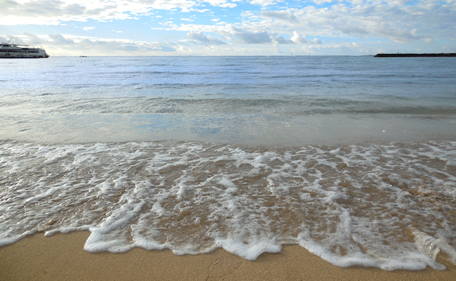 beach wave