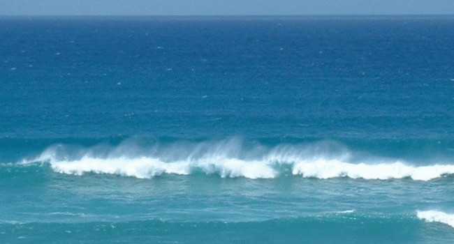 カイルアの海